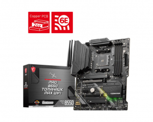 MSI MAG B550 TOMAHAWK MAX WIFI alaplap